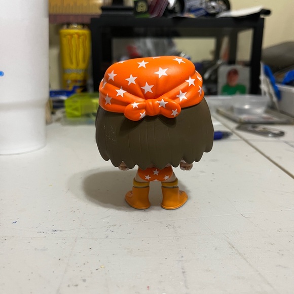 Funko pop #10 series 1 WWE Macho Man Randy Savage vaulted - Picture 3 of 4